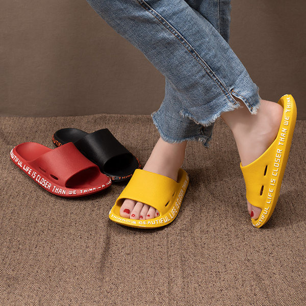 Vasaras gumijas čības ikdienai un pludmalei