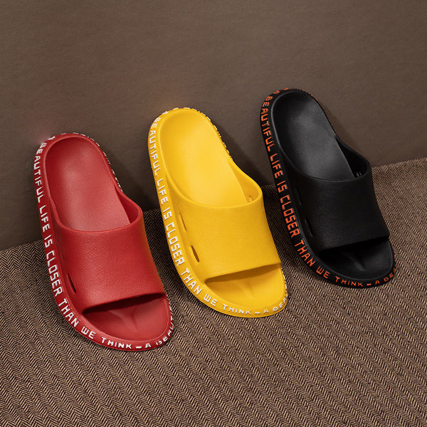 Vasaras gumijas čības ikdienai un pludmalei