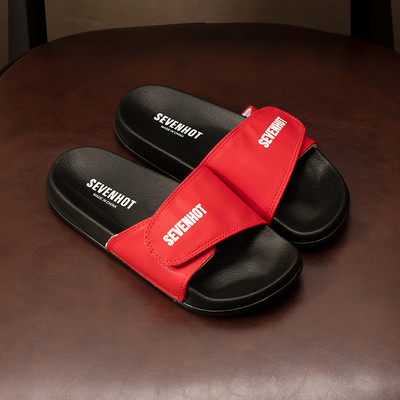 Vasaras čības ar velcro uzlīmēm - unisex modelis