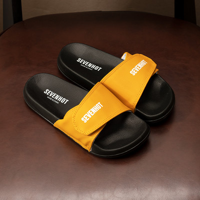 Vasaras čības ar velcro uzlīmēm - unisex modelis