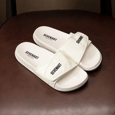 Vasaras čības ar velcro uzlīmēm - unisex modelis