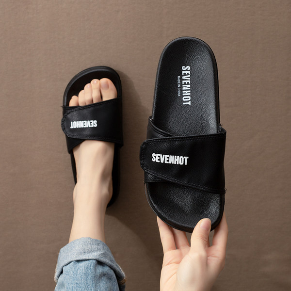 Vasaras čības ar velcro uzlīmēm - unisex modelis