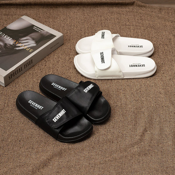 Vasaras čības ar velcro uzlīmēm - unisex modelis