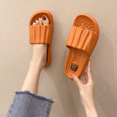 Παντόφλες απλό καουτσούκ απλό μοντέλο για γυναίκες