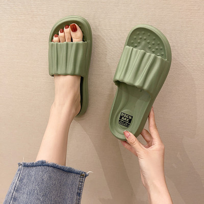 Παντόφλες απλό καουτσούκ απλό μοντέλο για γυναίκες