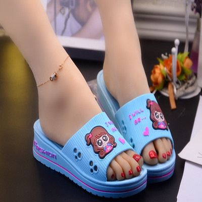 Ikdienas čības ar aplikāciju un platformu 5 cm