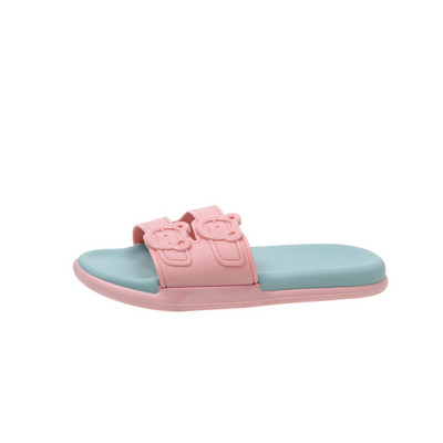 Παντόφλες με πλαστική αγκράφα για γυναίκες