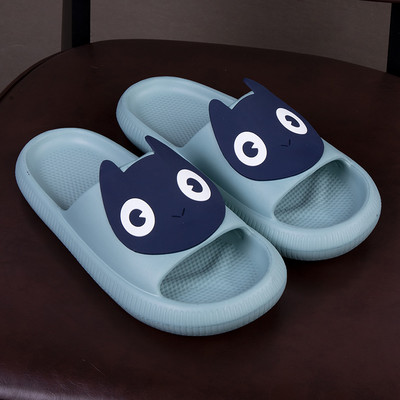 Vasaras gumijas čības ar aplikāciju - unisex modelis