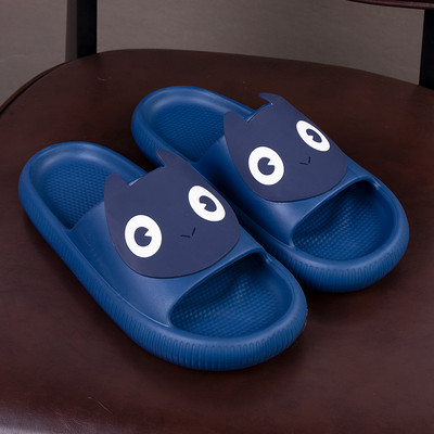 Vasaras gumijas čības ar aplikāciju - unisex modelis