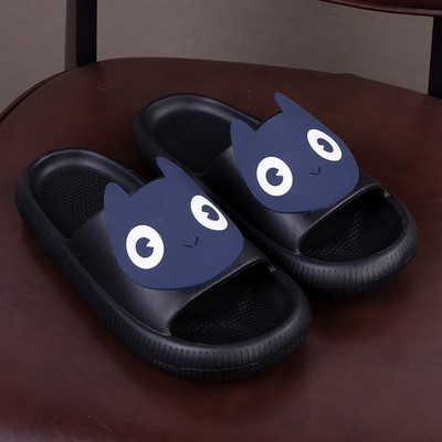 Vasaras gumijas čības ar aplikāciju - unisex modelis