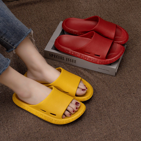 Ikdienas gumijas čības - unisex modelis