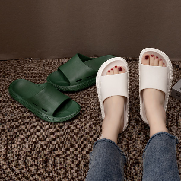 Ikdienas gumijas čības - unisex modelis