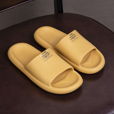 Gumijas vasaras čības ar uzrakstiem - unisex modelis