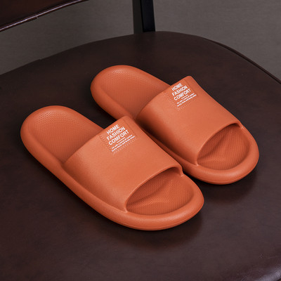 Gumijas vasaras čības ar uzrakstiem - unisex modelis