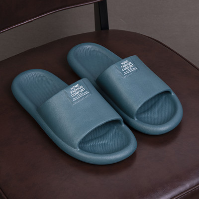 Gumijas vasaras čības ar uzrakstiem - unisex modelis