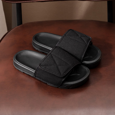 Vīriešu un sieviešu vasaras čības ar velcro