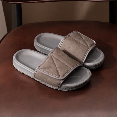 Vīriešu un sieviešu vasaras čības ar velcro