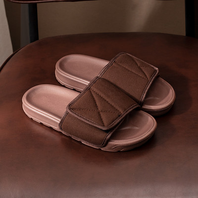 Vīriešu un sieviešu vasaras čības ar velcro