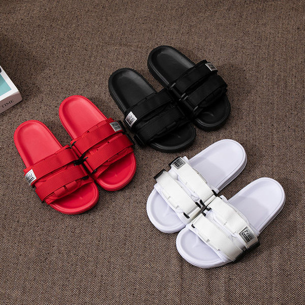 Vīriešu un sieviešu vasaras čības ar velcro