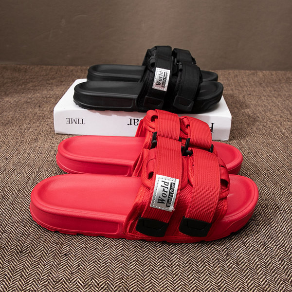 Vīriešu un sieviešu vasaras čības ar velcro