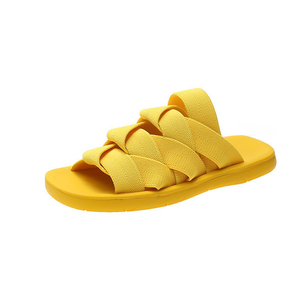 Pašreizējais sieviešu čību vienkrāsains modelis