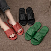 Παντόφλες από καουτσούκ για γυναίκες και άντρες απλό μοντέλο