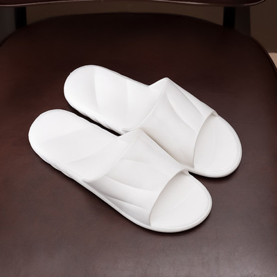 Παντόφλες από καουτσούκ για γυναίκες και άντρες απλό μοντέλο