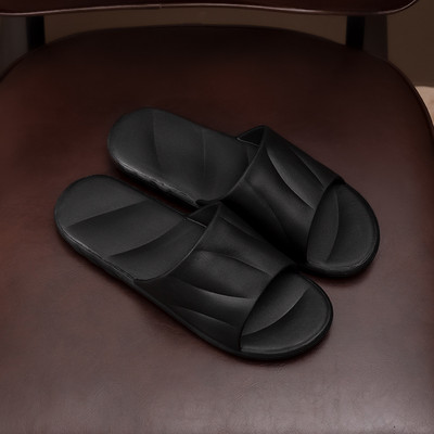 Παντόφλες από καουτσούκ για γυναίκες και άντρες απλό μοντέλο