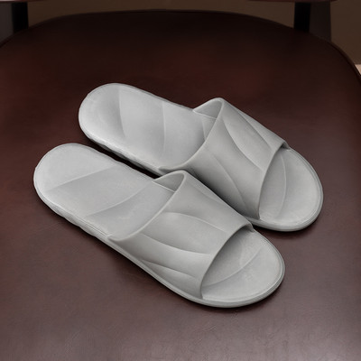 Παντόφλες από καουτσούκ για γυναίκες και άντρες απλό μοντέλο