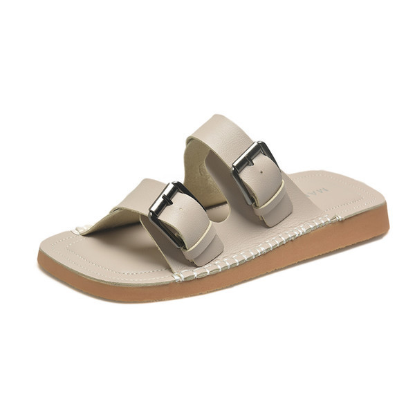 Sieviešu čības ar sprādzi parasts modelis