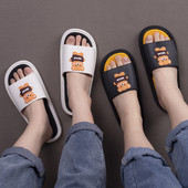 Unisex gumijas čības ar krāsu aplikāciju