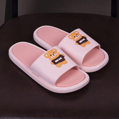 Unisex gumijas čības ar krāsu aplikāciju