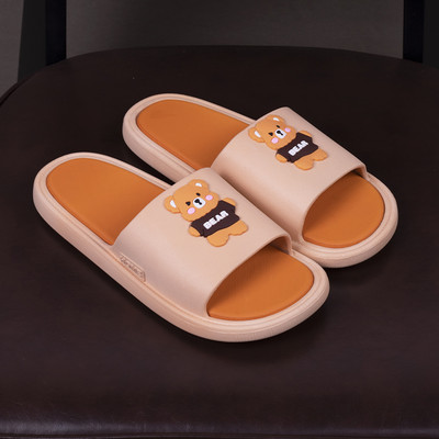 Unisex gumijas čības ar krāsu aplikāciju