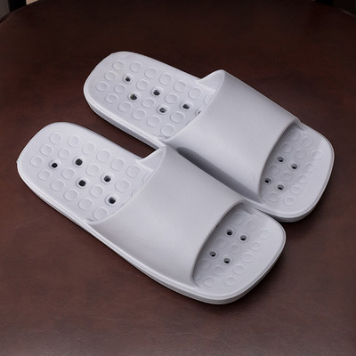 Παντόφλες από καουτσούκ unisex με διάτρητη σόλα