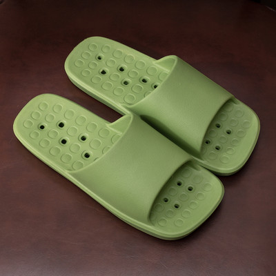 Παντόφλες από καουτσούκ unisex με διάτρητη σόλα