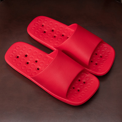 Παντόφλες από καουτσούκ unisex με διάτρητη σόλα