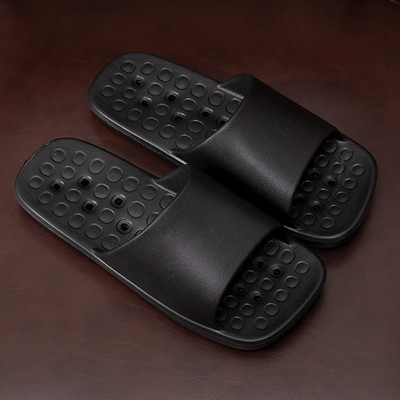 Παντόφλες από καουτσούκ unisex με διάτρητη σόλα