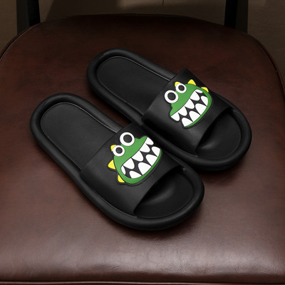 Gumijas čības ar krāsu aplikāciju