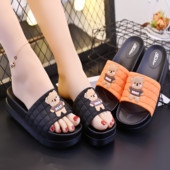 Jauns sieviešu čību modelis ar 3D lācīšu elementu