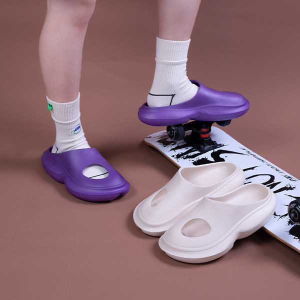 Slēgtas gumijas čības tipa crocs