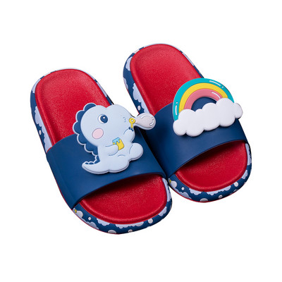 Gumijas čības ar krāsainiem aplikācijām