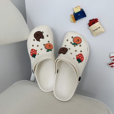 Ikdienas sieviešu čības tipa crocs - divi modeļi