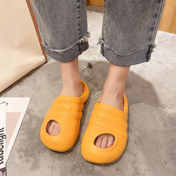 Ikdienas sieviešu vasaras čības ar plakanu zoli trīs krāsās