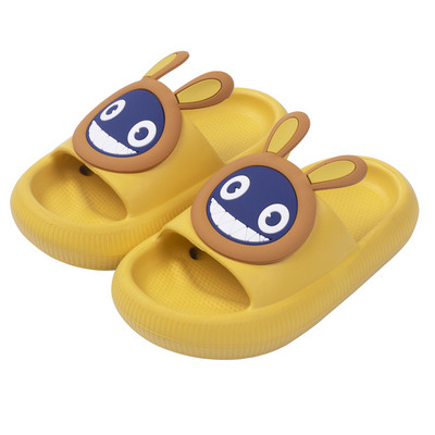 Gumijas čības sievietēm un vīriešiem ar 3D aplikāciju