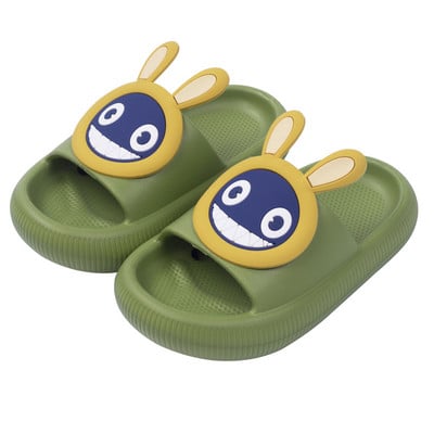 Gumijas čības sievietēm un vīriešiem ar 3D aplikāciju