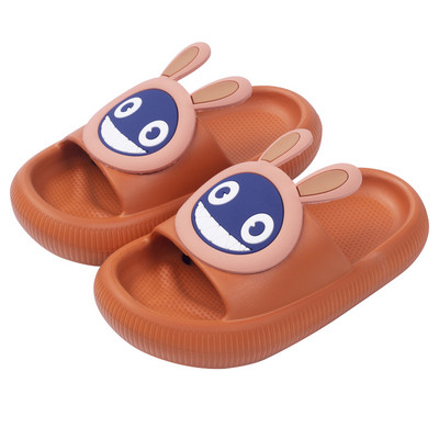 Gumijas čības sievietēm un vīriešiem ar 3D aplikāciju