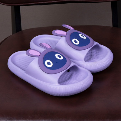 Gumijas čības sievietēm un vīriešiem ar 3D aplikāciju