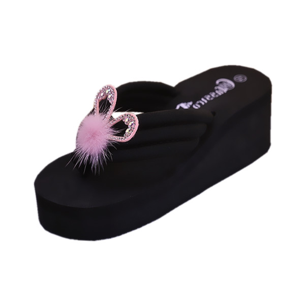 Naiste kaasaegsed sussid 6 cm platvormiga