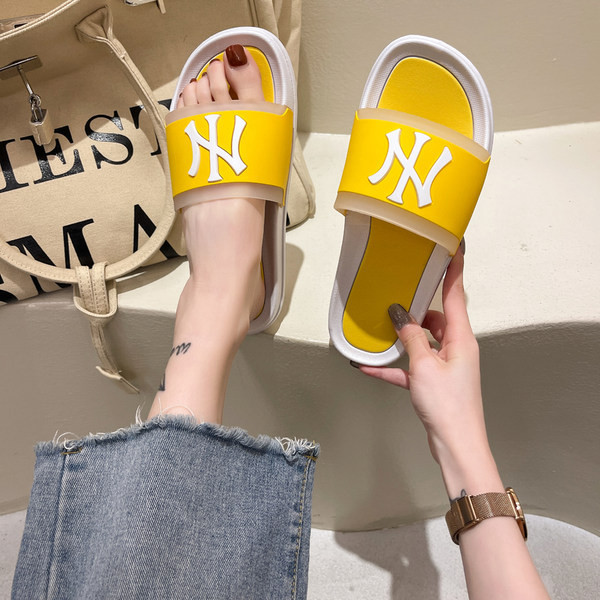 Ikdienas sieviešu čības ar plakanu zoli vairākās krāsās