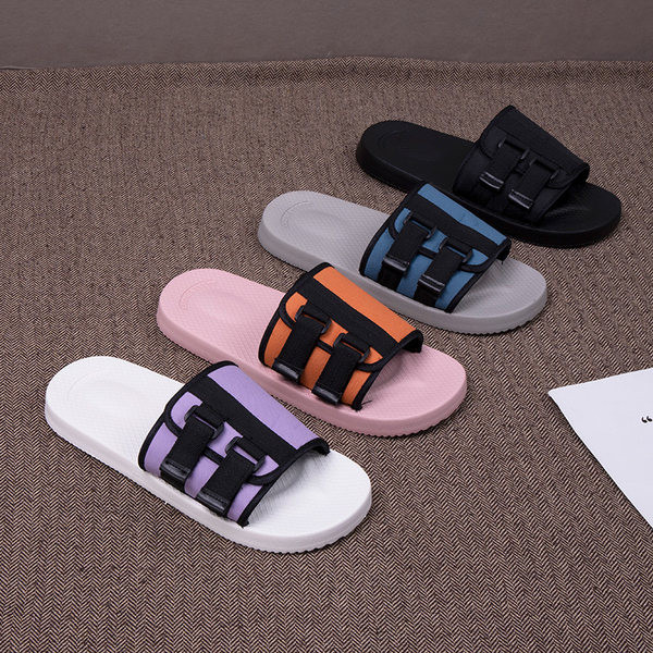 Ikdienas čības ar tekstila siksnu un velcro